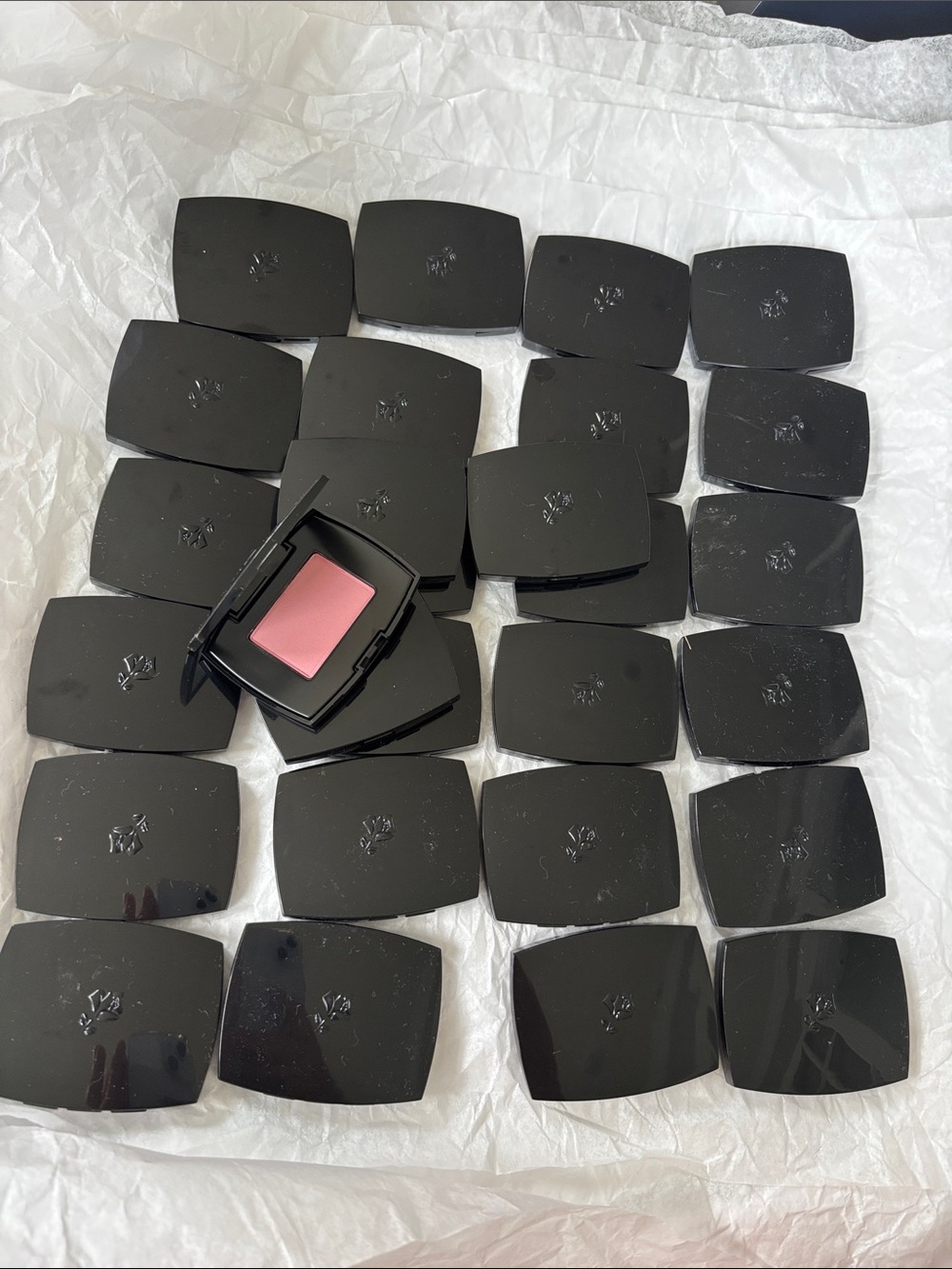 Lancome blush subtil ( rose fresque) total 28 mini size blush